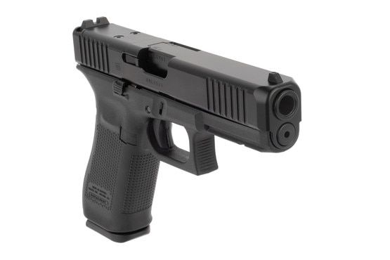 Glock 22 MOS gen 5 is milled for optic adapter plates
